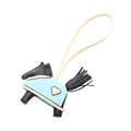 Hermès Rodeo Charm PM · Tri-Color Agneau