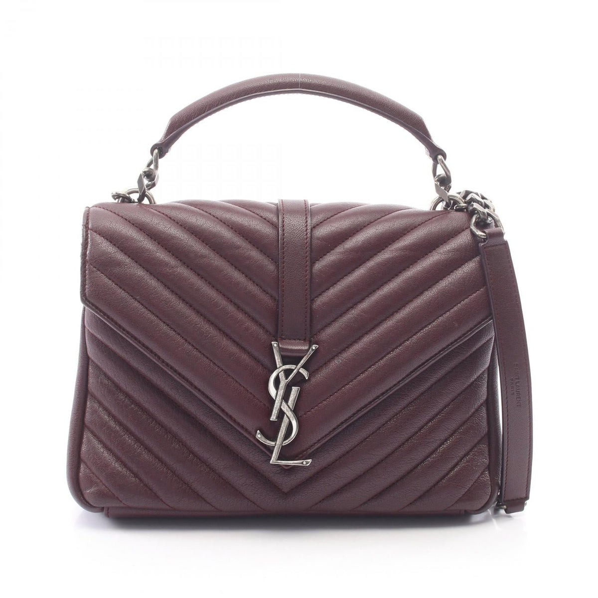 SAINT LAURENT PARIS College · Leather
