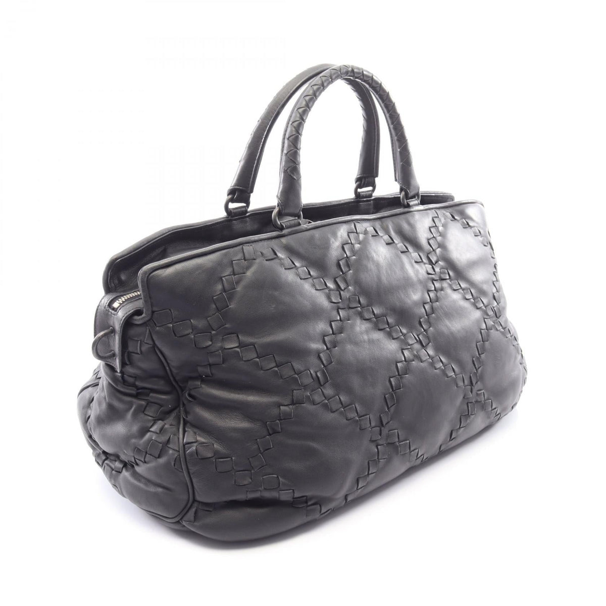 BOTTEGA VENETA Intrecciato · Leather