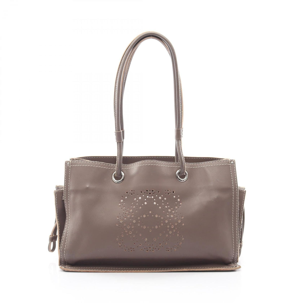 LOEWE Anagram · Perforated Leather