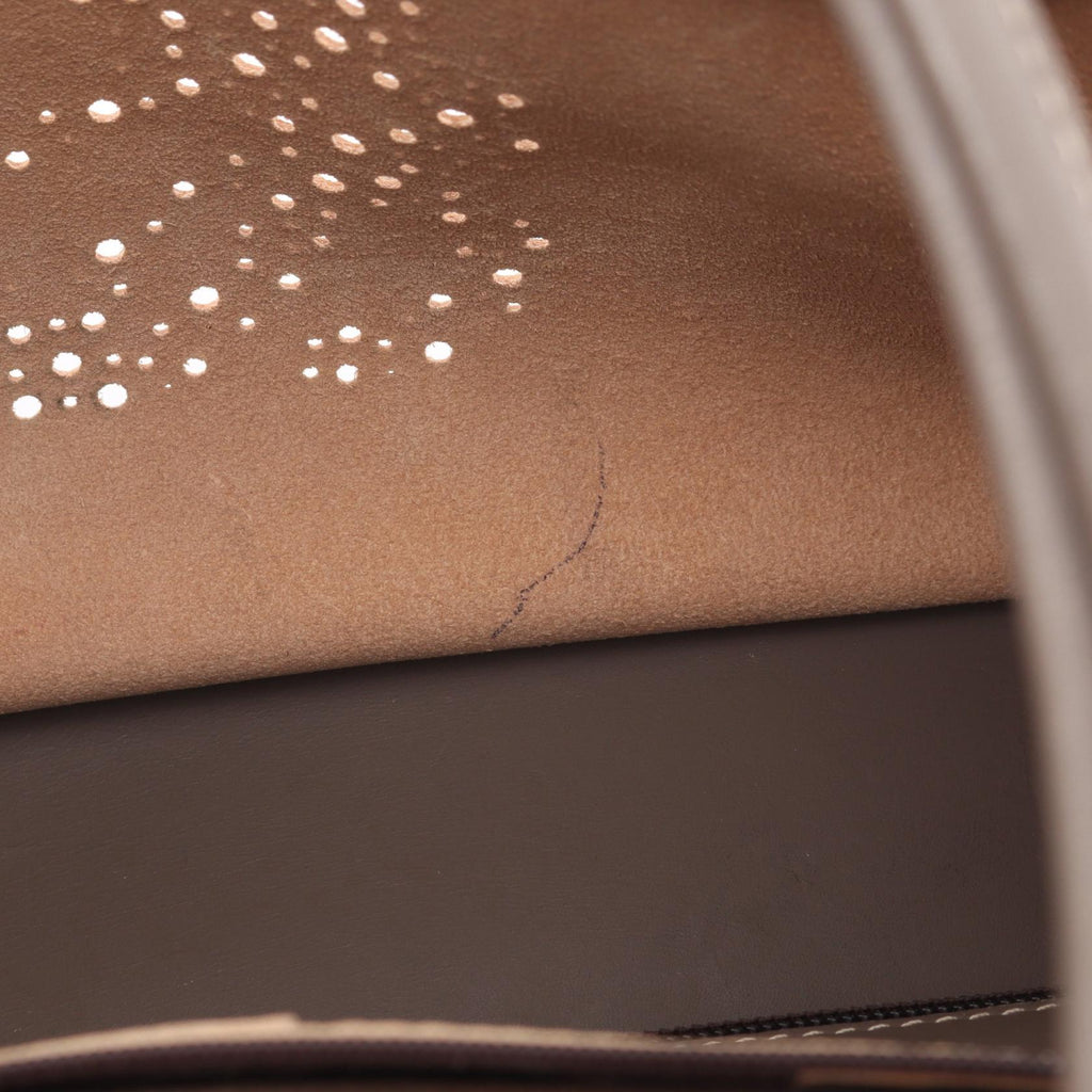 LOEWE Anagram · Perforated Leather
