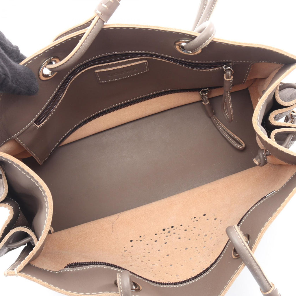 LOEWE Anagram · Perforated Leather
