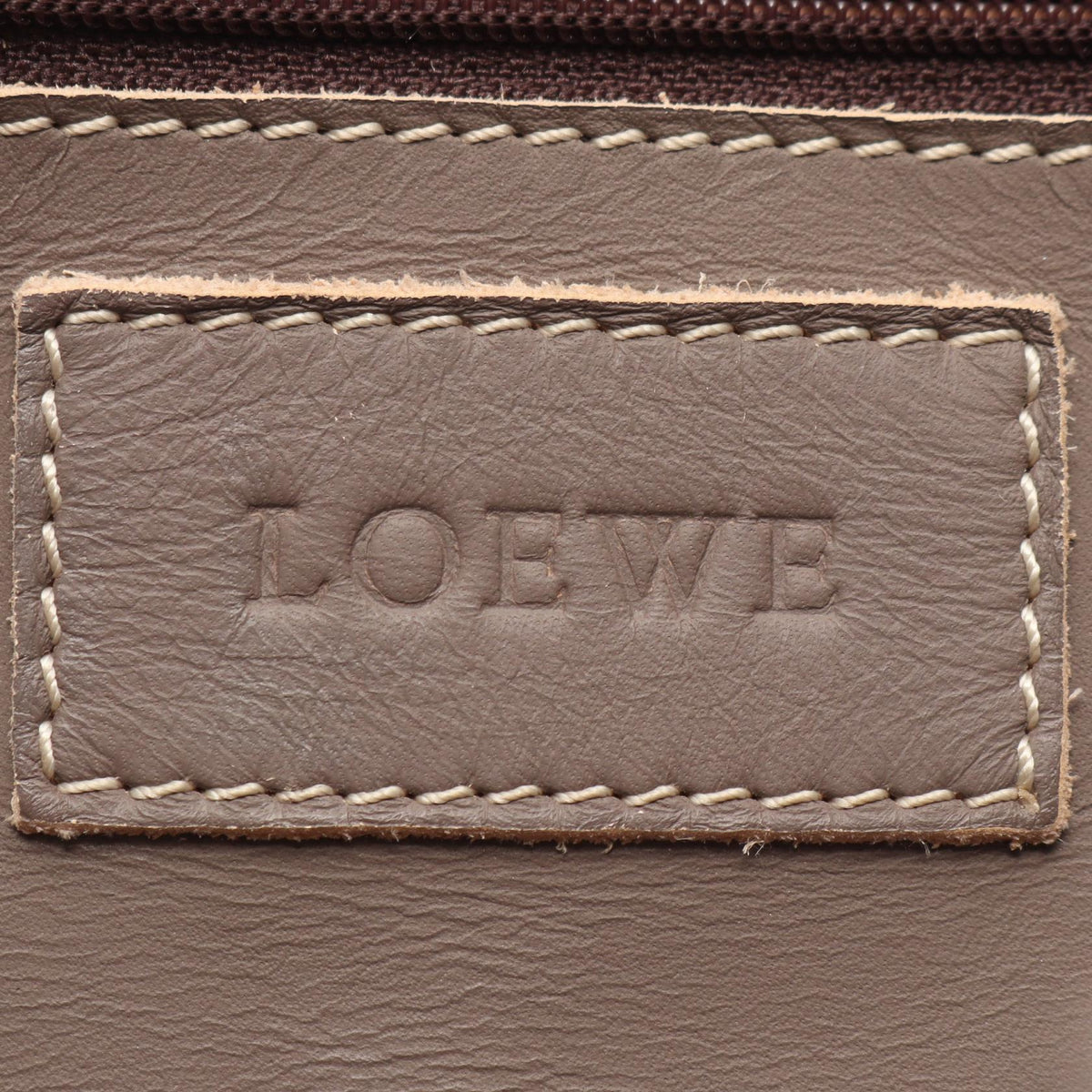 LOEWE Anagram · Perforated Leather