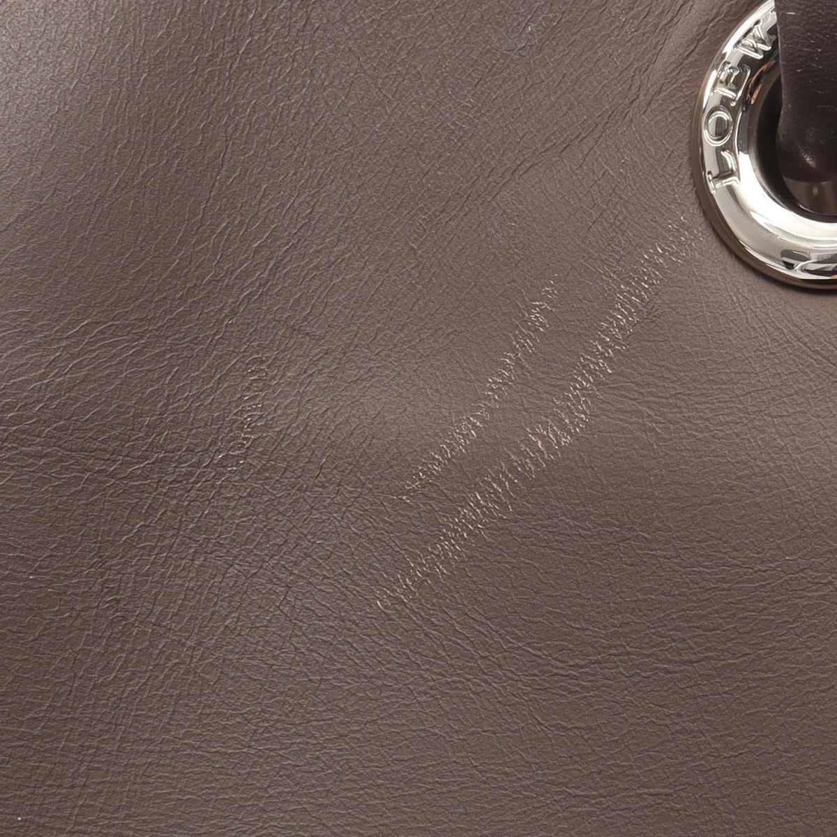 LOEWE Anagram · Perforated Leather