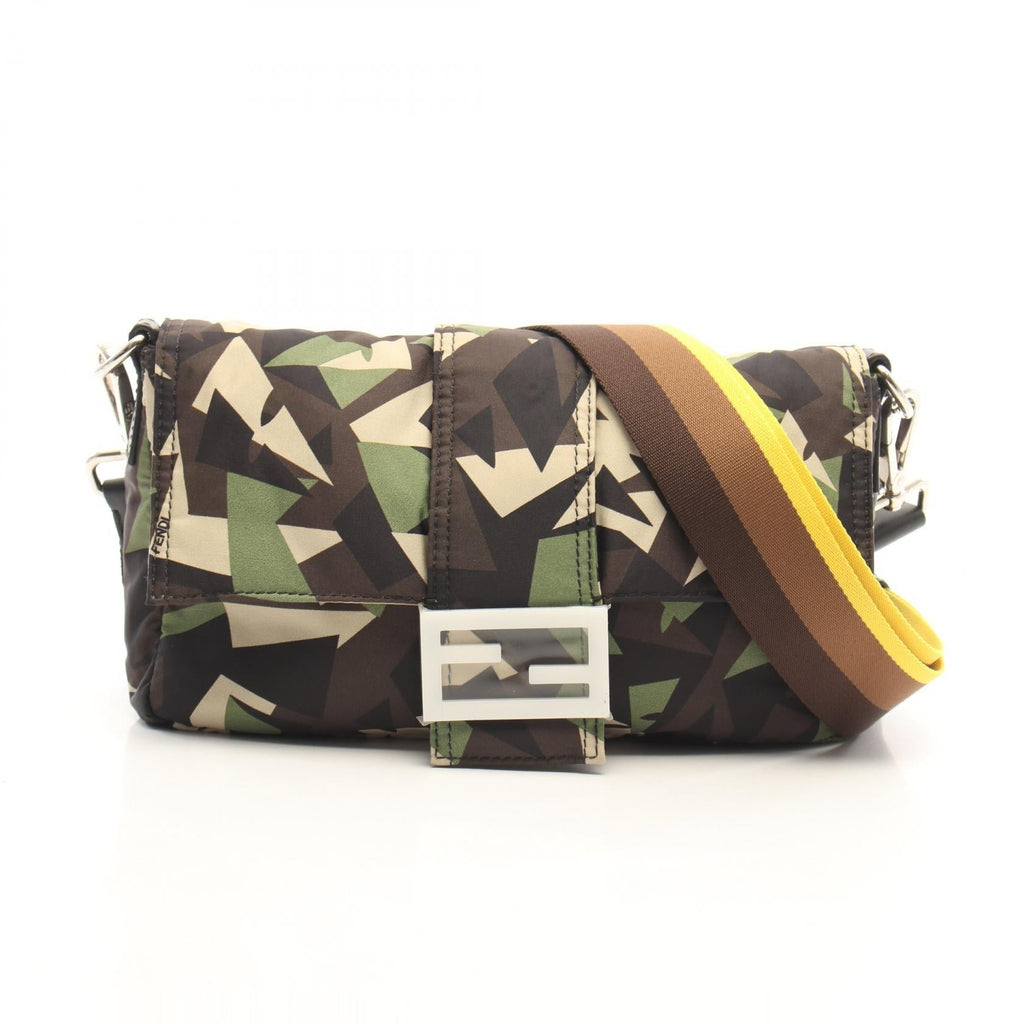 Fendi Mamma Baguette · Zucca
