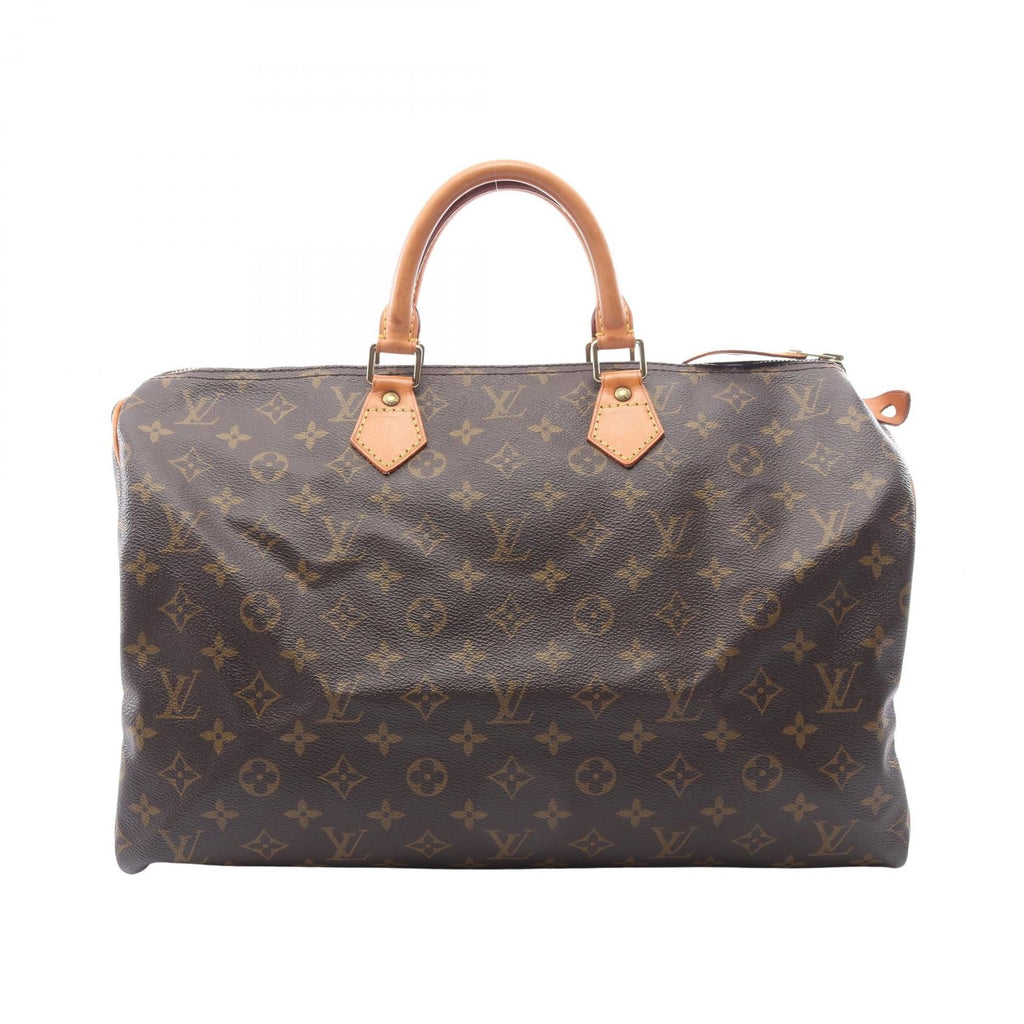 Louis Vuitton Speedy 40 · Monogram Canvas