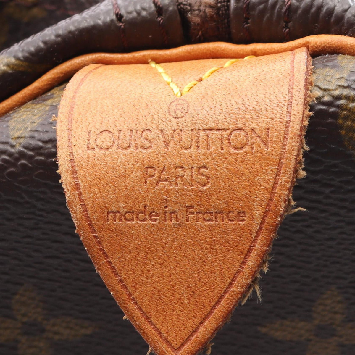 Louis Vuitton Speedy 40 · Monogram Canvas