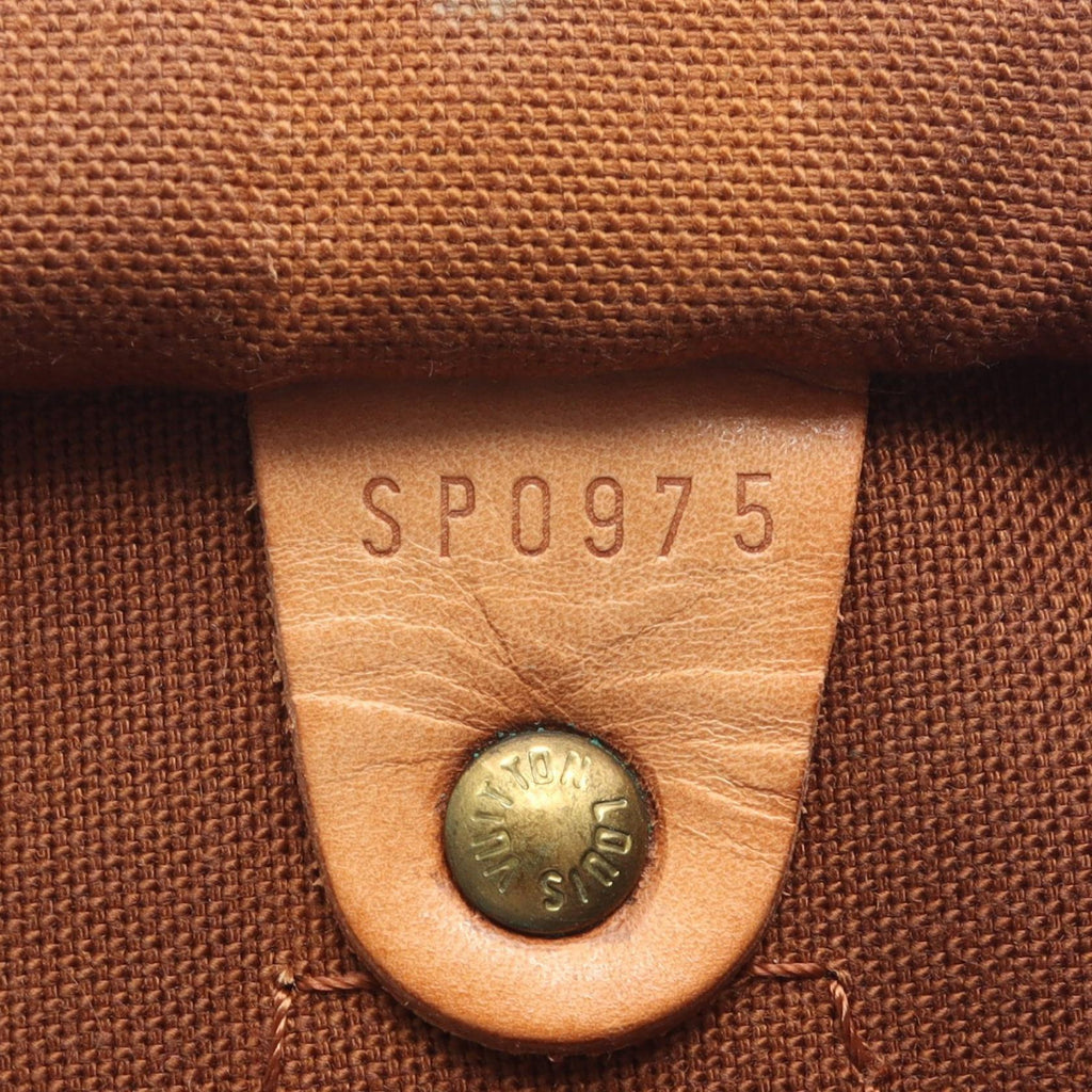 Louis Vuitton Speedy 40 · Monogram Canvas