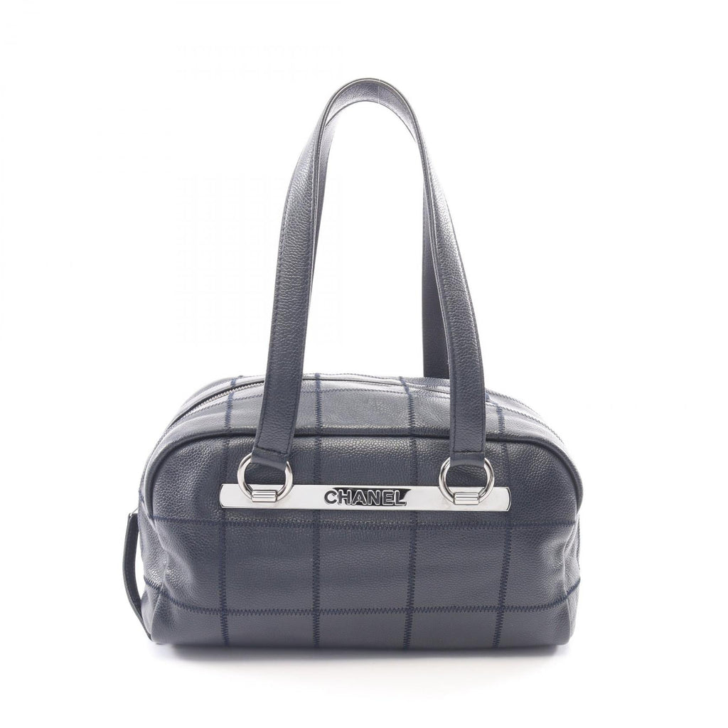 CHANEL Chocolate Bar · Grained Calfskin