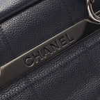 CHANEL Chocolate Bar · Grained Calfskin
