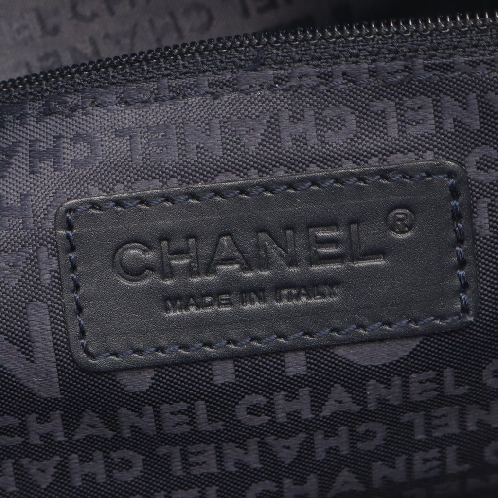 CHANEL Chocolate Bar · Grained Calfskin