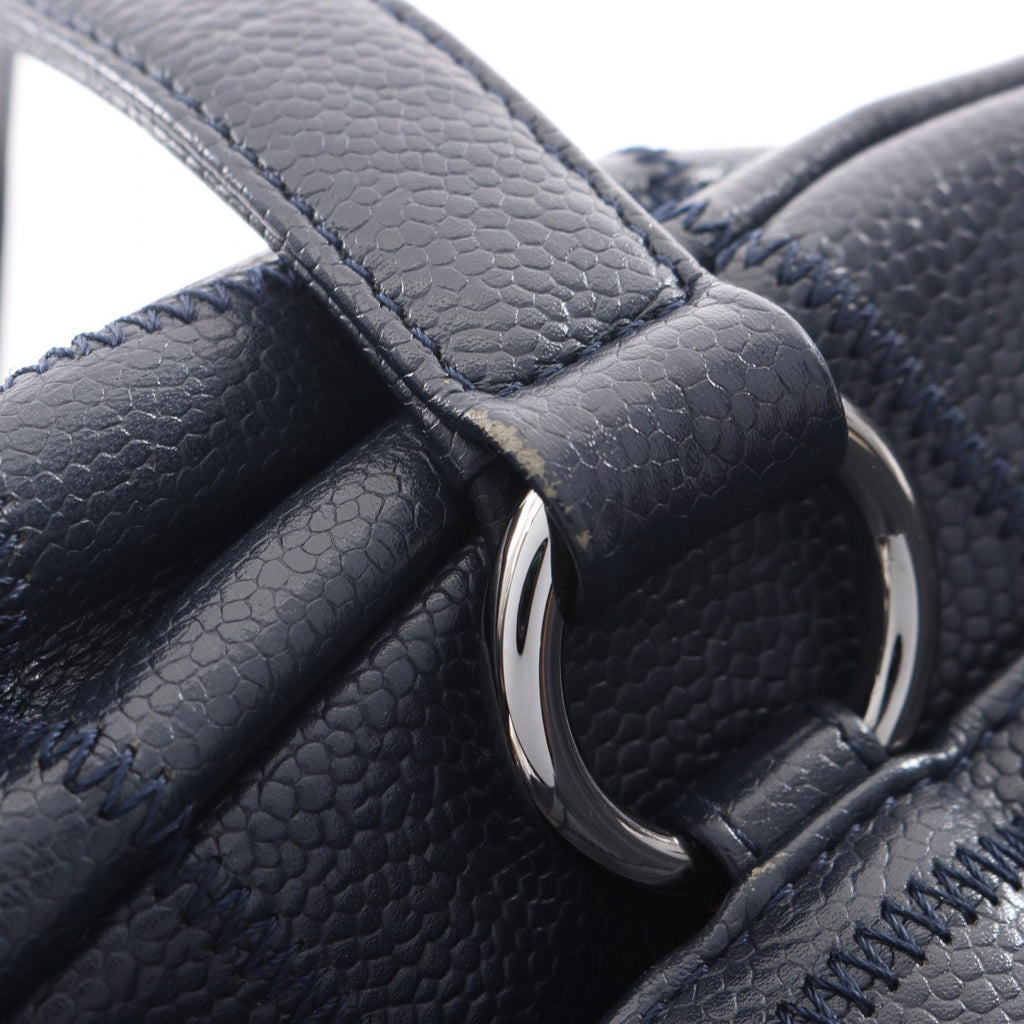 CHANEL Chocolate Bar · Grained Calfskin