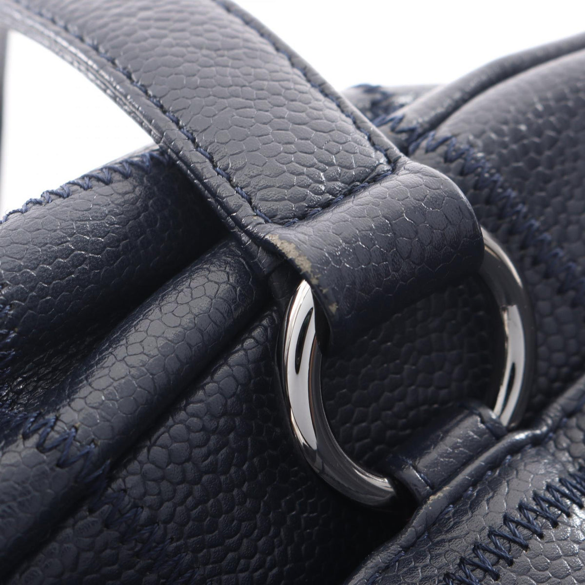 CHANEL Chocolate Bar · Grained Calfskin