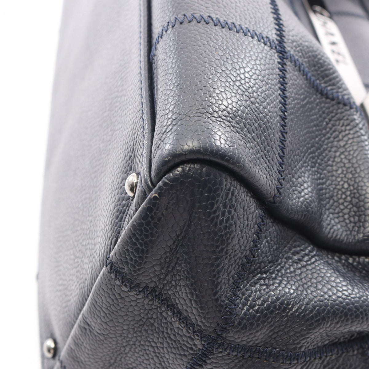 CHANEL Chocolate Bar · Grained Calfskin