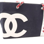 CHANEL No.5 Chocolate Bar · Canvas Leather