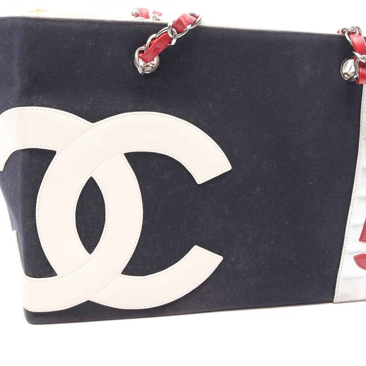 CHANEL No.5 Chocolate Bar · Canvas Leather