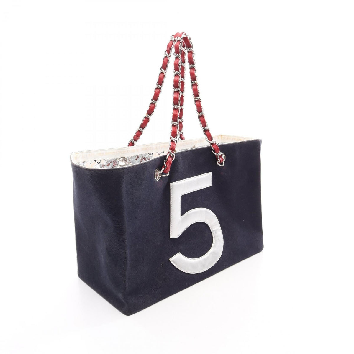 CHANEL No.5 Chocolate Bar · Canvas Leather