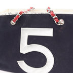 CHANEL No.5 Chocolate Bar · Canvas Leather