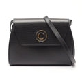 CELINE Circle Logo · Leather Crossbody