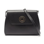 CELINE Circle Logo · Leather Crossbody