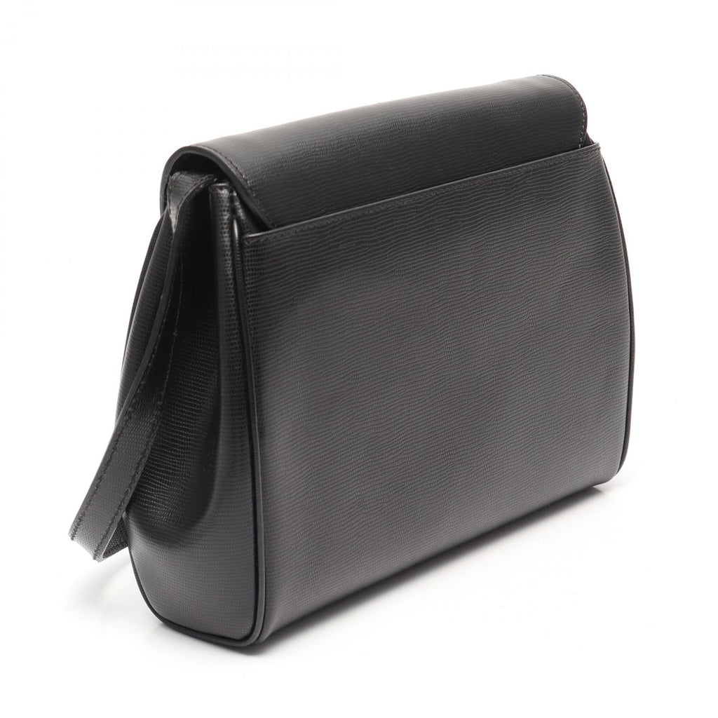 CELINE Circle Logo · Leather Crossbody