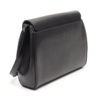 CELINE Circle Logo · Leather Crossbody