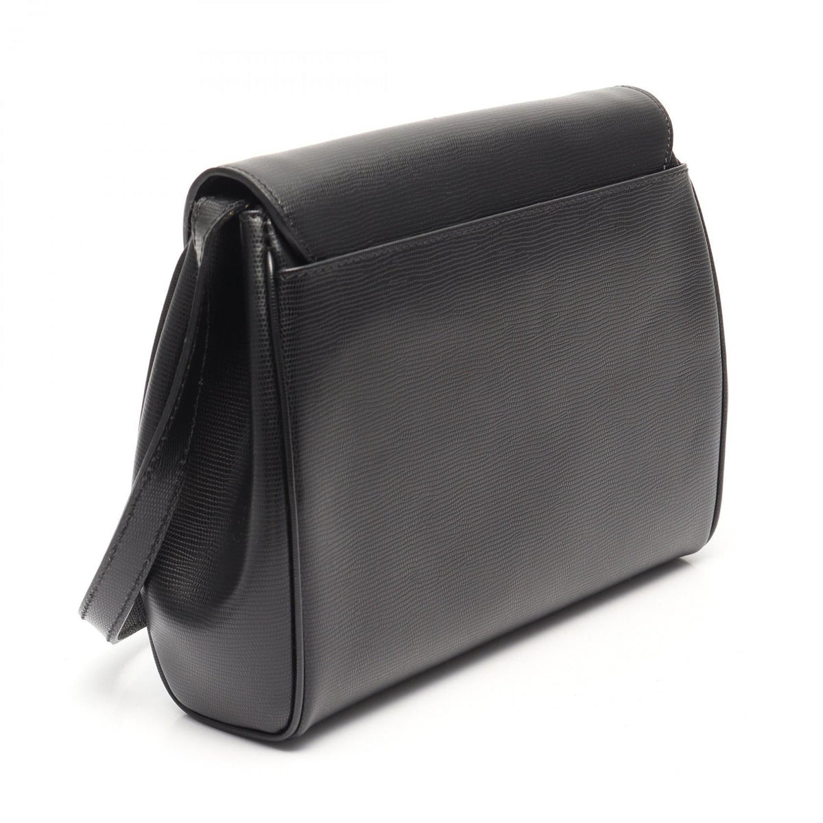 CELINE Circle Logo · Leather Crossbody