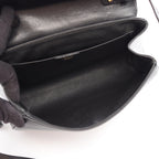 CELINE Circle Logo · Leather Crossbody