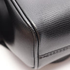 CELINE Circle Logo · Leather Crossbody