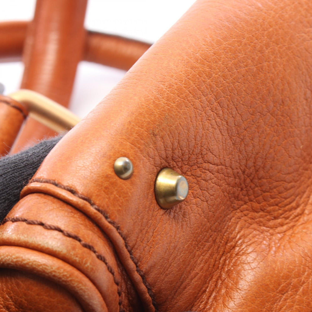 Chloé Mini Paddington · Leather · Padlock