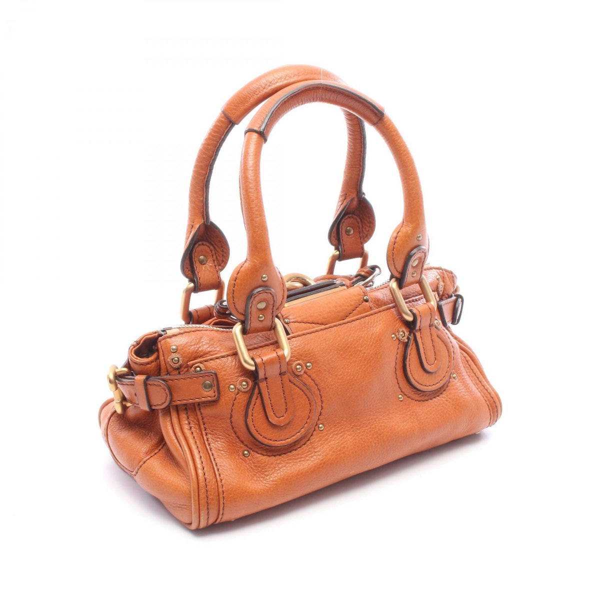 Chloé Mini Paddington · Leather · Padlock