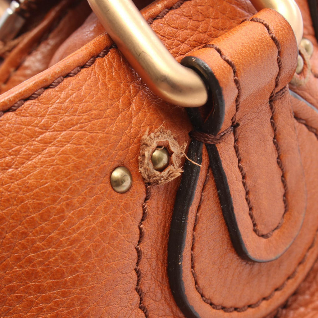 Chloé Mini Paddington · Leather · Padlock