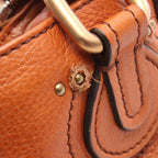 Chloé Mini Paddington · Leather · Padlock