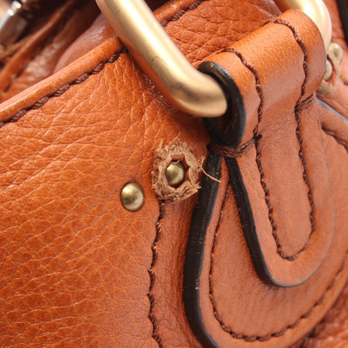 Chloé Mini Paddington · Leather · Padlock