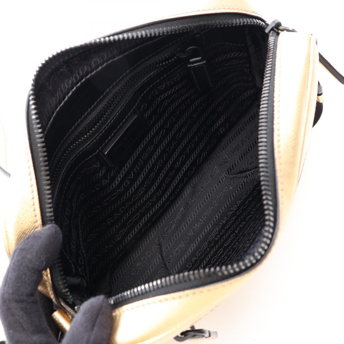 PRADA Saffiano Travel · Crossbody