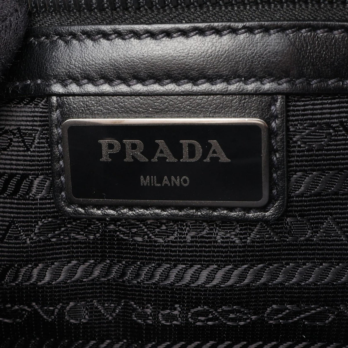 PRADA Saffiano Travel · Crossbody