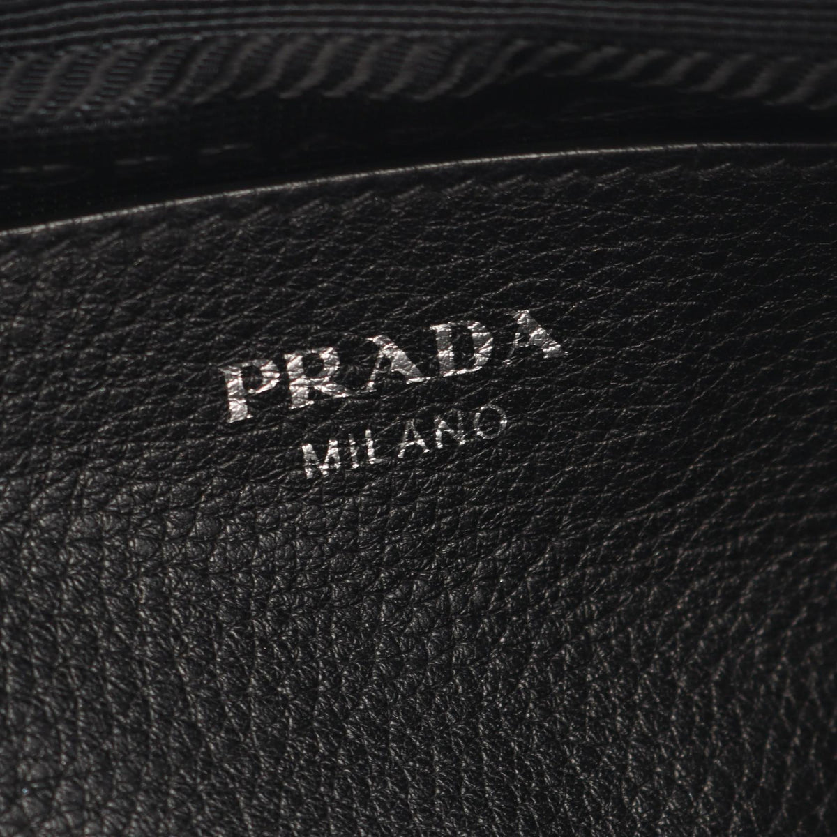 Prada Try · Leather Crossbody