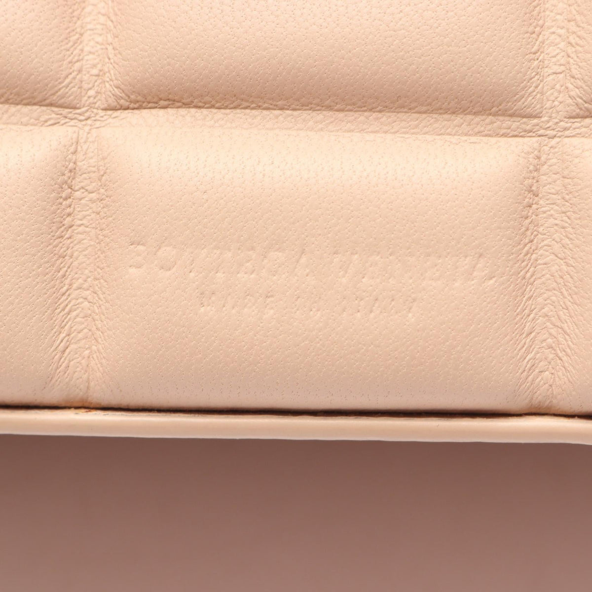 Bottega Veneta Padded Half Moon · Leather