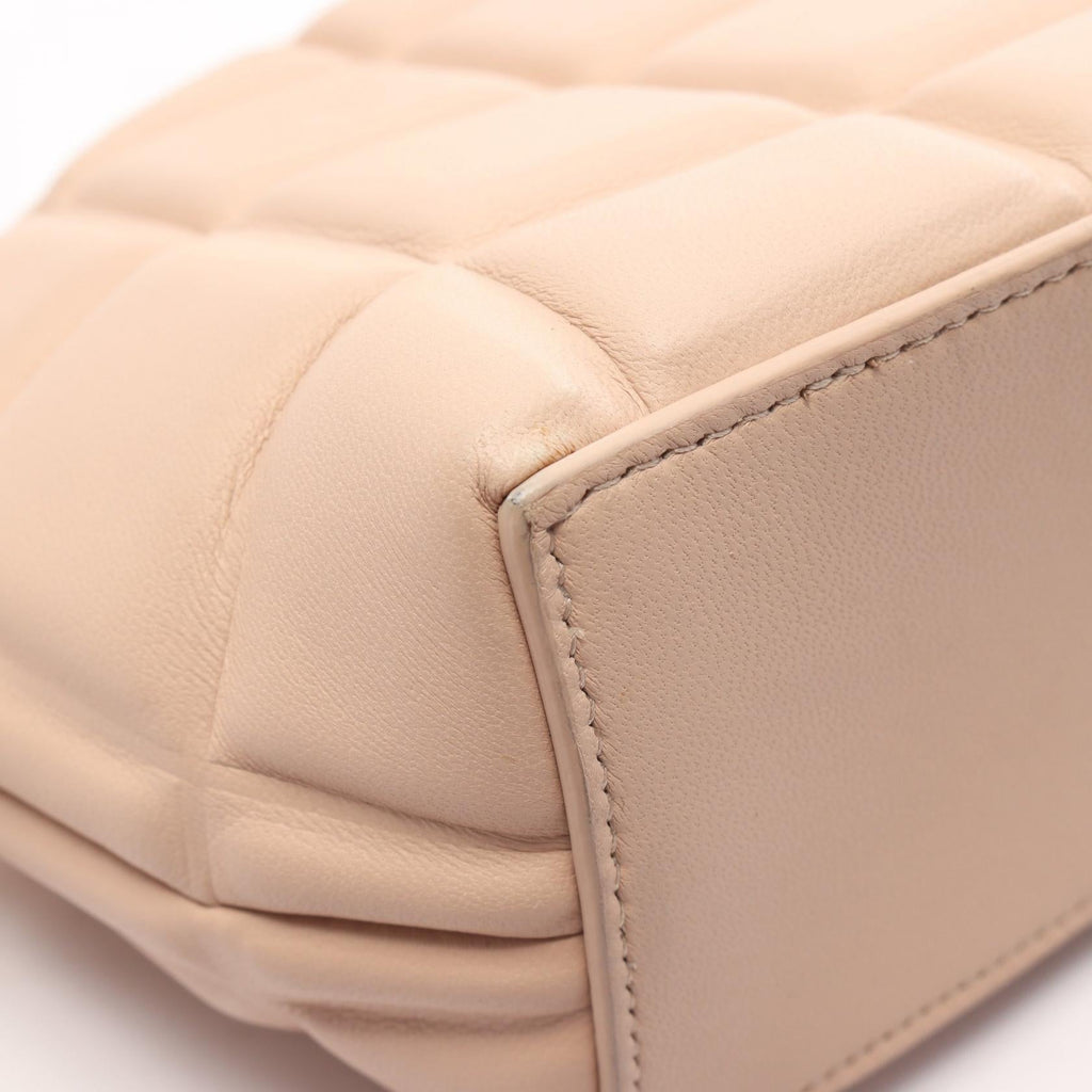 Bottega Veneta Padded Half Moon · Leather