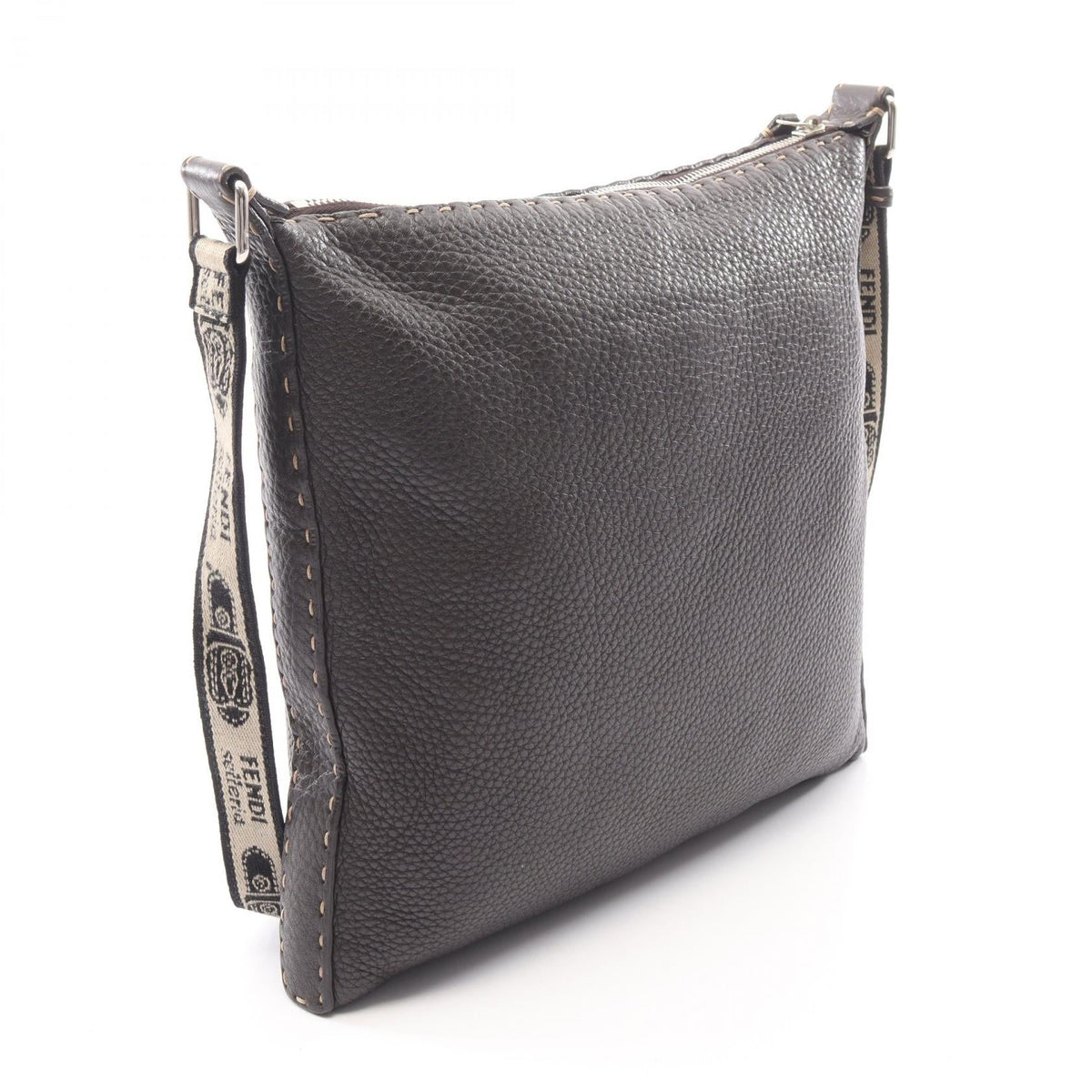 Fendi Selleria · Leather Crossbody