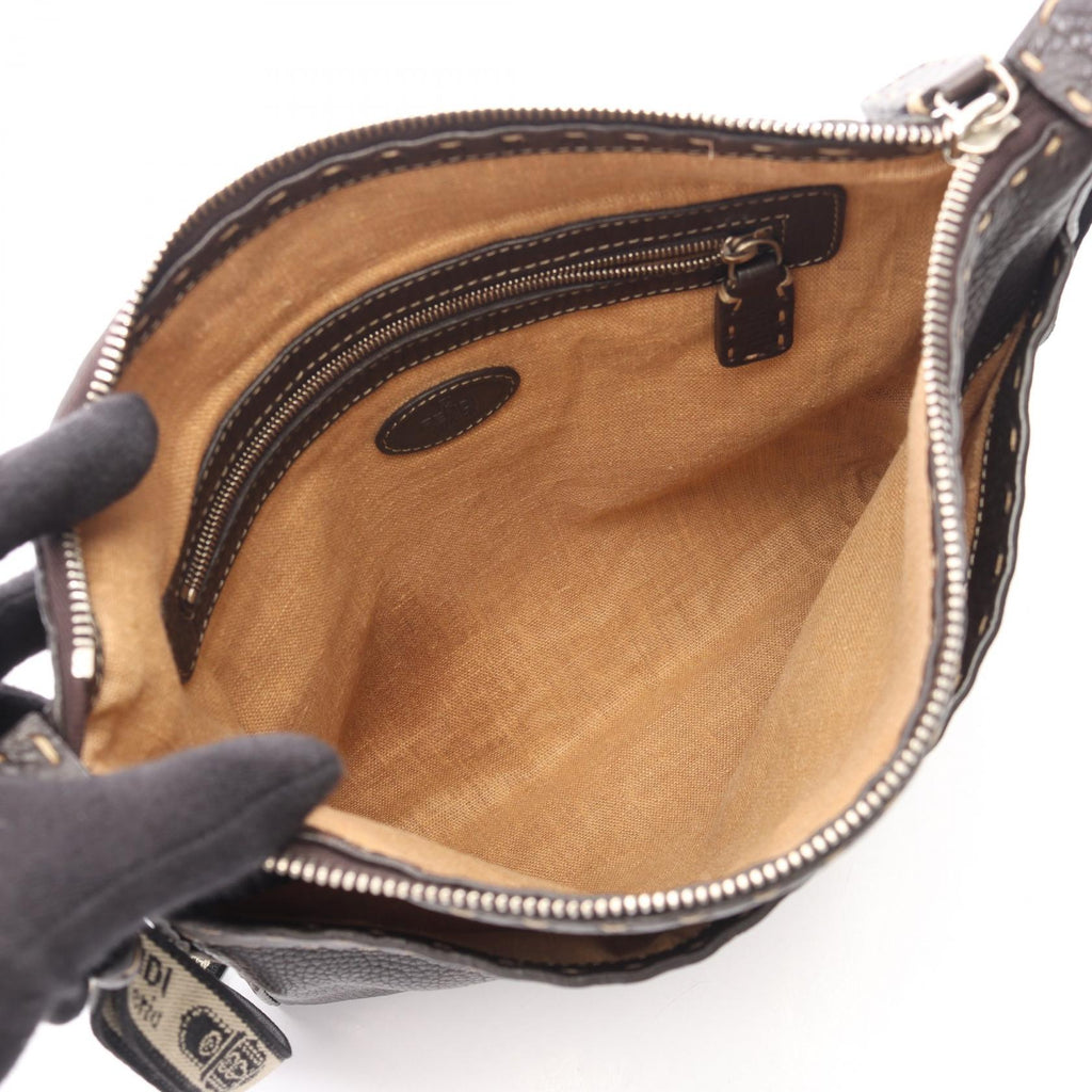 Fendi Selleria · Leather Crossbody