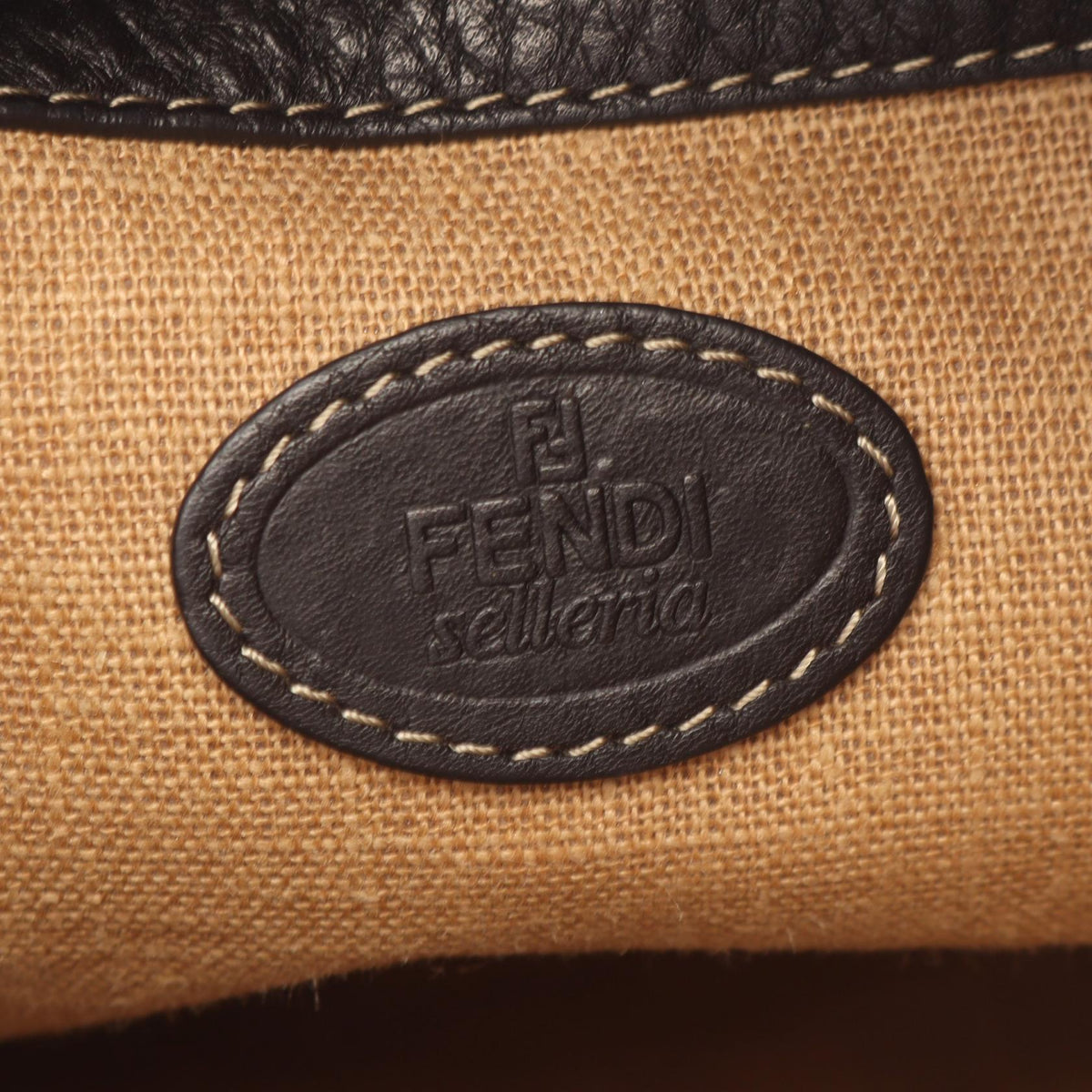 Fendi Selleria · Leather Crossbody