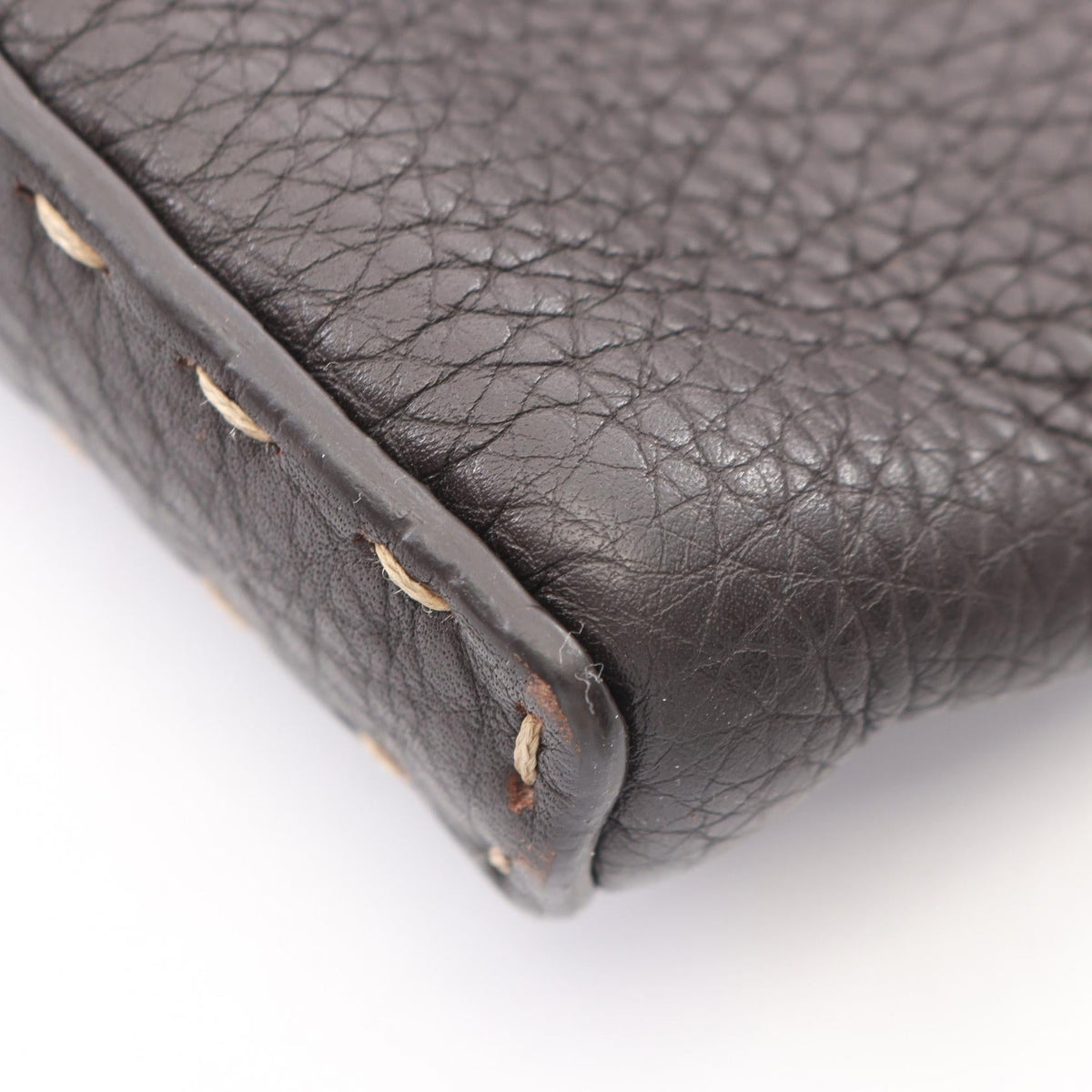 Fendi Selleria · Leather Crossbody