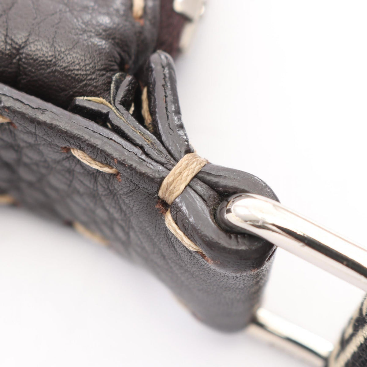 Fendi Selleria · Leather Crossbody