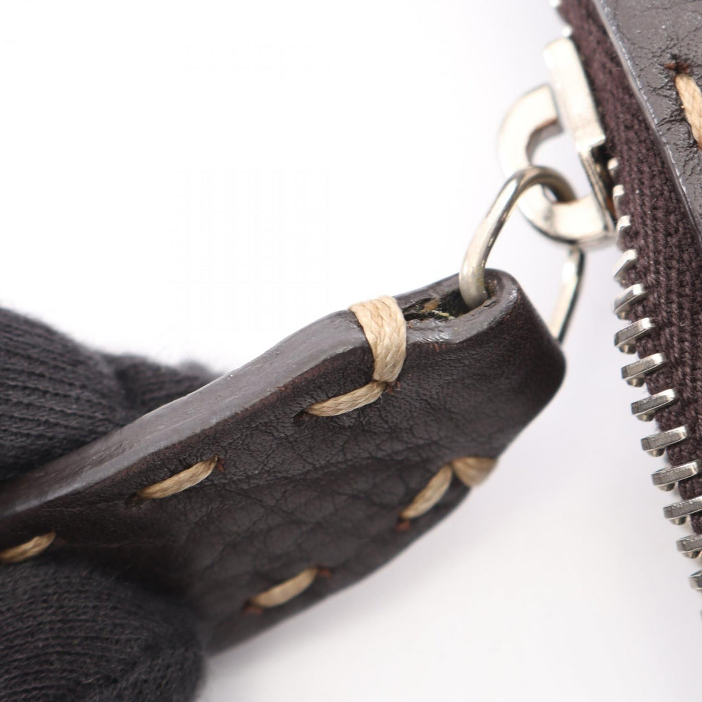Fendi Selleria · Leather Crossbody