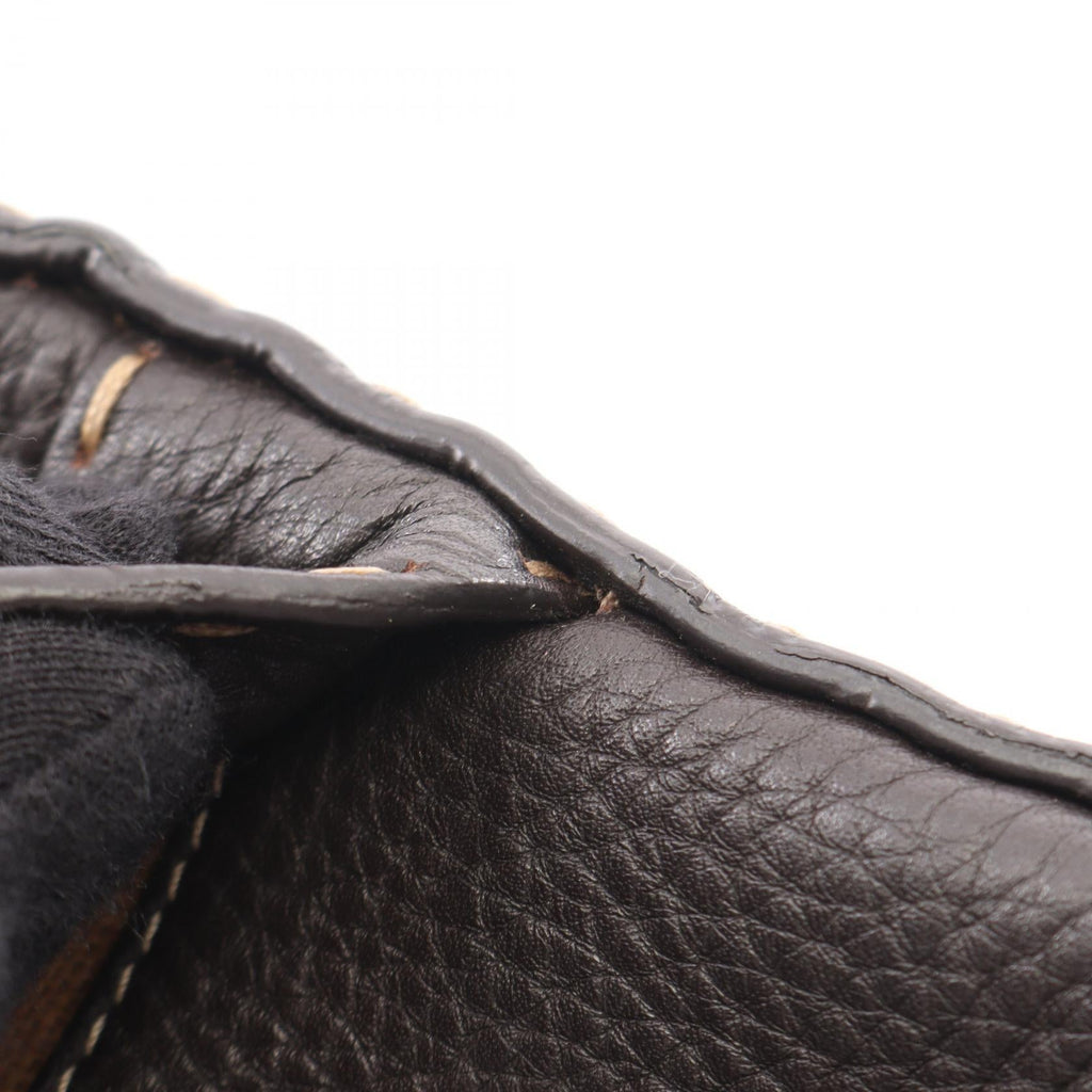 Fendi Selleria · Leather Crossbody