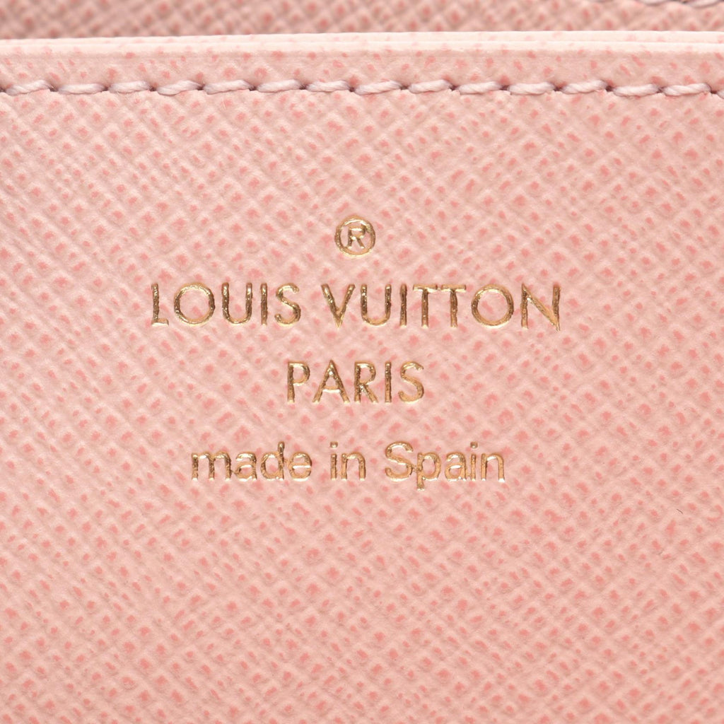Louis Vuitton Zippy · Damier Rosé Ballerine