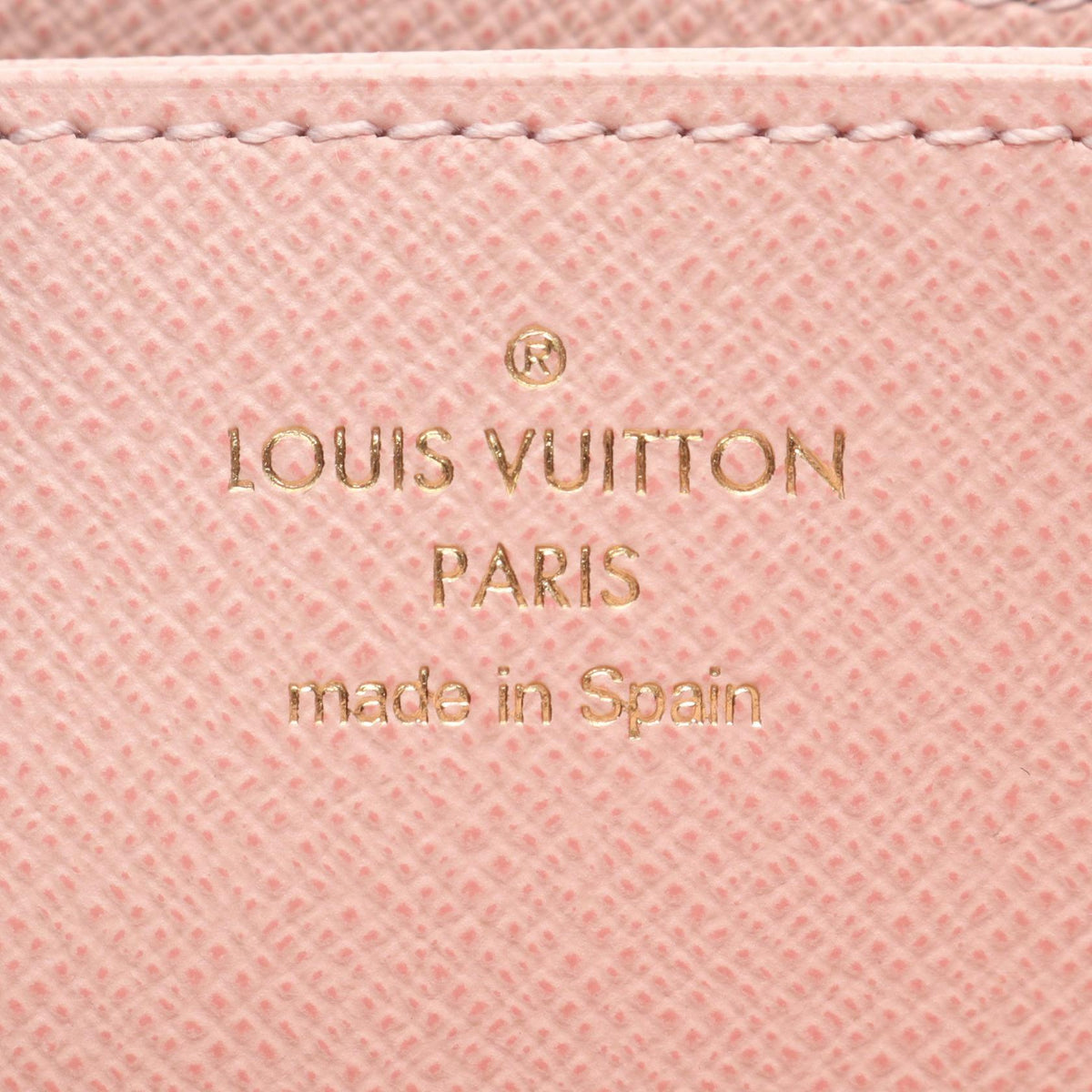 Louis Vuitton Zippy · Damier Rosé Ballerine