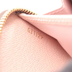 Louis Vuitton Zippy · Damier Rosé Ballerine
