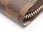 Louis Vuitton Zippy · Damier Rosé Ballerine